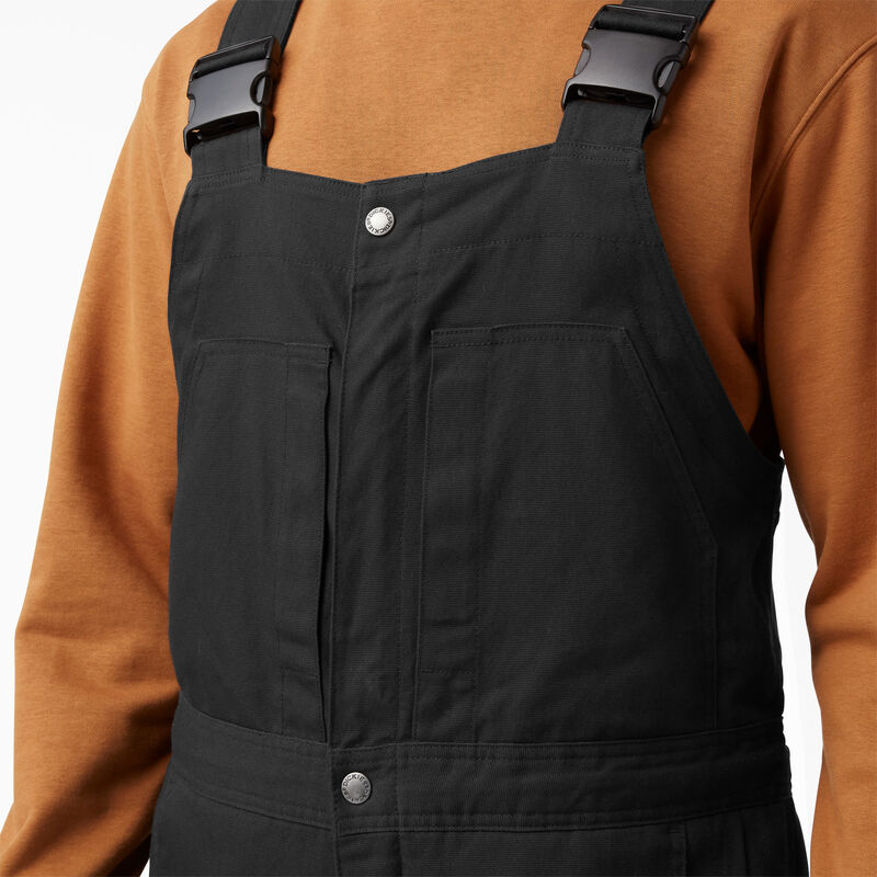 Dickies DuraTech Renegade FLEX Insulated Bib Overalls Black ID-dIH9gytd