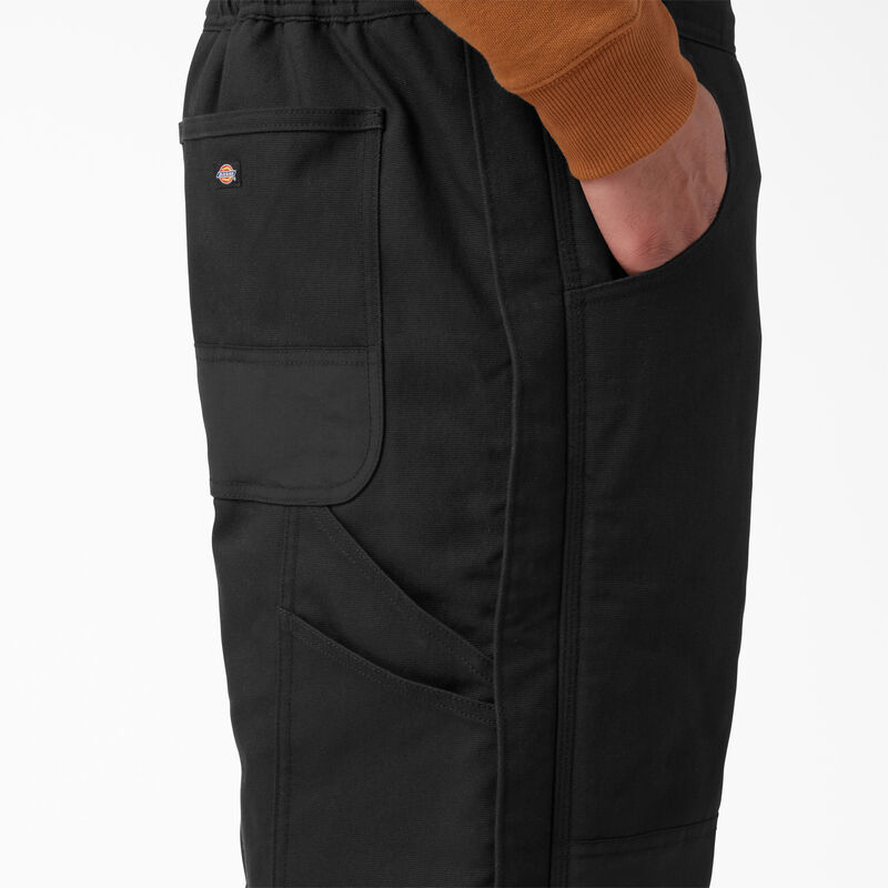 Dickies DuraTech Renegade FLEX Insulated Bib Overalls Black ID-dIH9gytd