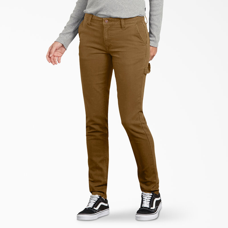 Dickies FLEX Slim Fit Duck Carpenter Pants Regular ID-dMWkAwv5