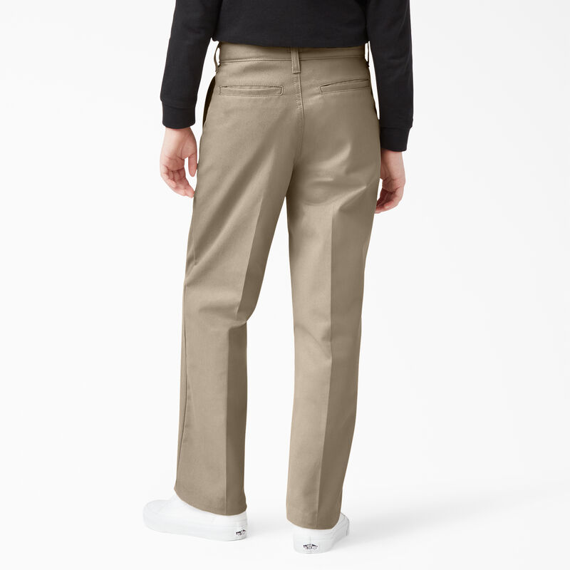 Dickies Boys' Classic Fit Pants, 4-20 Desert Sand ID-dOaRQXR8