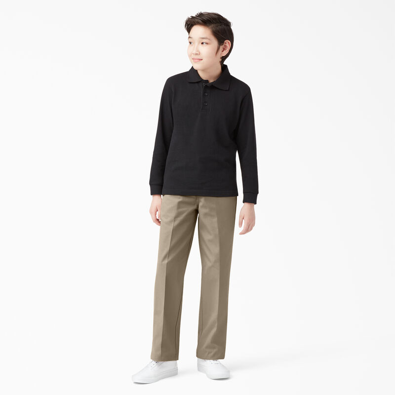 Dickies Boys' Classic Fit Pants, 4-20 Desert Sand ID-dOaRQXR8