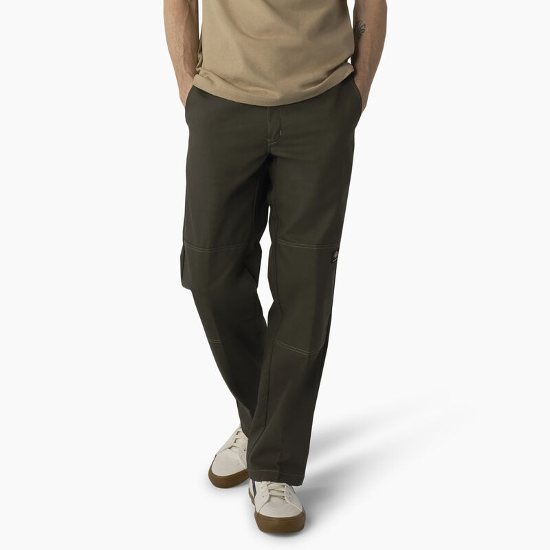 Dickies Skateboarding Regular Fit Double Knee Pants Olive Green ID-dUlfVern