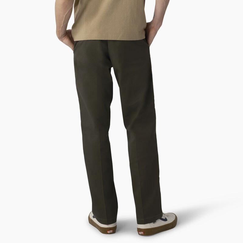 Dickies Skateboarding Regular Fit Double Knee Pants Olive Green ID-dUlfVern