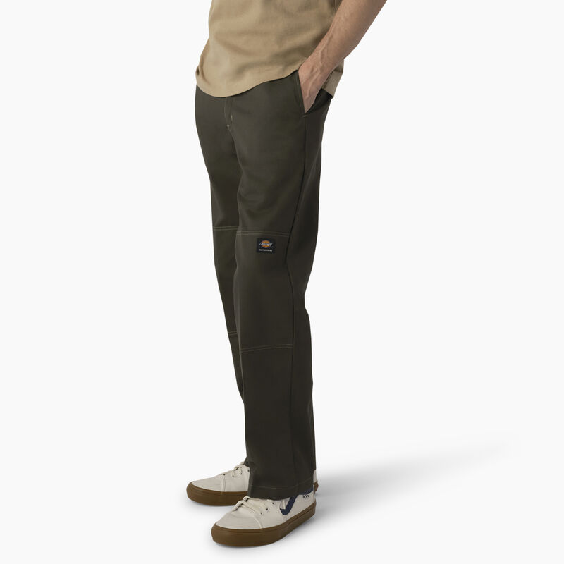 Dickies Skateboarding Regular Fit Double Knee Pants Olive Green ID-dUlfVern
