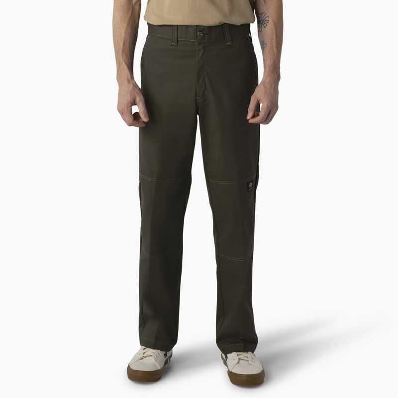 Dickies Skateboarding Regular Fit Double Knee Pants Olive Green ID-dUlfVern