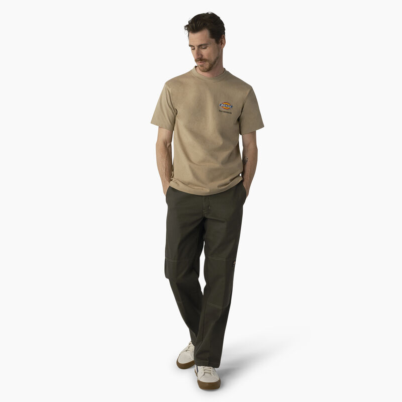 Dickies Skateboarding Regular Fit Double Knee Pants Olive Green ID-dUlfVern