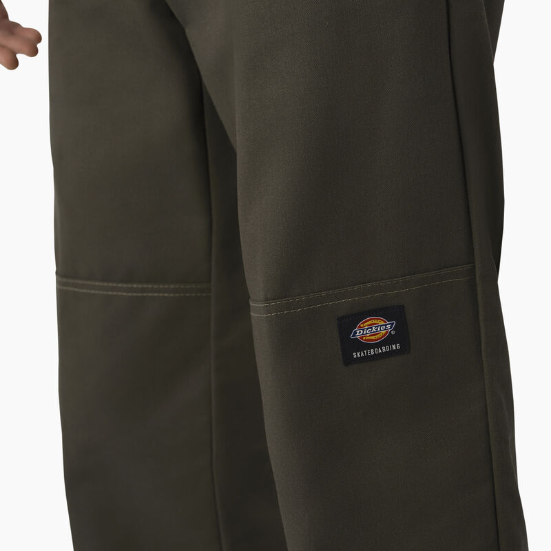 Dickies Skateboarding Regular Fit Double Knee Pants Olive Green ID-dUlfVern
