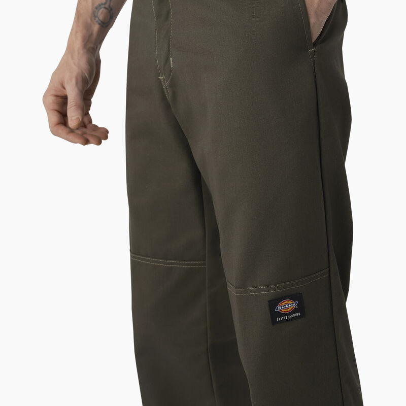 Dickies Skateboarding Regular Fit Double Knee Pants Olive Green ID-dUlfVern