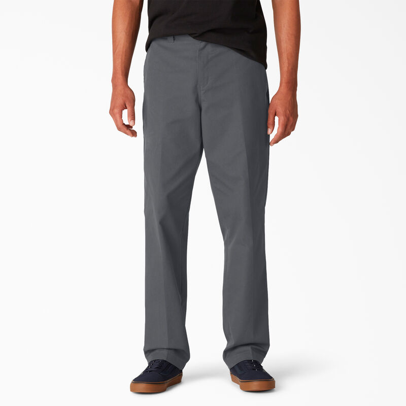 Dickies Skateboarding Slim Fit Pants Charcoal Gray ID-dWGqXXmK