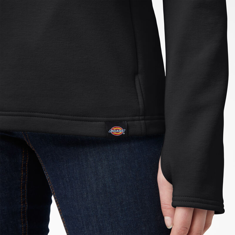 Dickies DuraTech Maverick Half-Snap Fleece Black ID-da9t9BT7