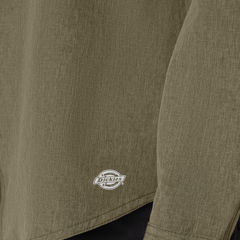 Dickies Cooling Roll-Tab Work Shirt Military Green Heather ID-daR8ypwY