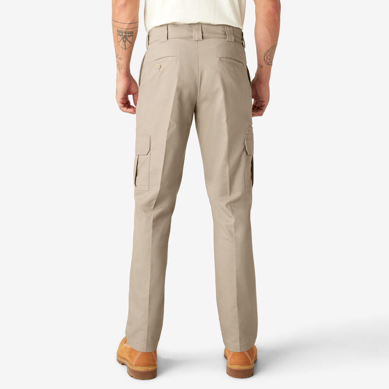 Dickies Slim Fit Cargo Pants Desert Sand ID-dihwIttz