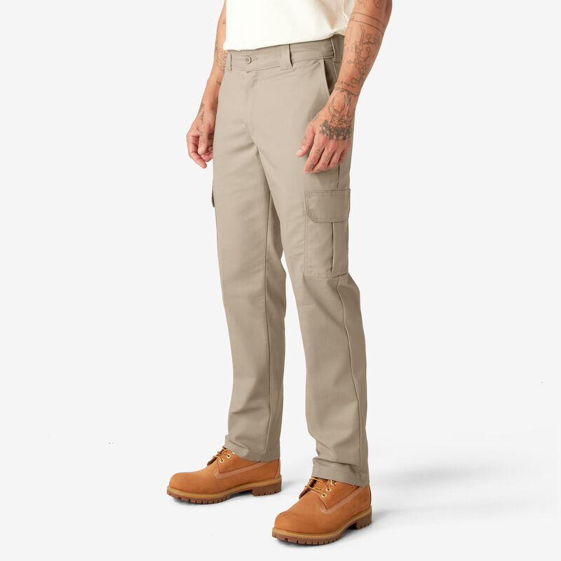 Dickies Slim Fit Cargo Pants Desert Sand ID-dihwIttz