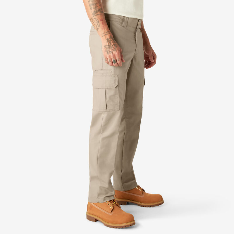 Dickies Slim Fit Cargo Pants Desert Sand ID-dihwIttz