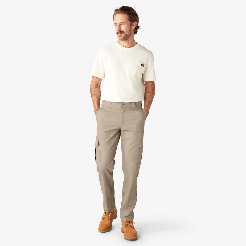 Dickies Slim Fit Cargo Pants Desert Sand ID-dihwIttz