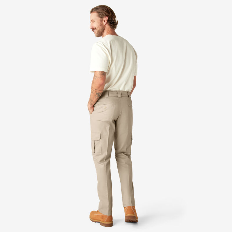 Dickies Slim Fit Cargo Pants Desert Sand ID-dihwIttz