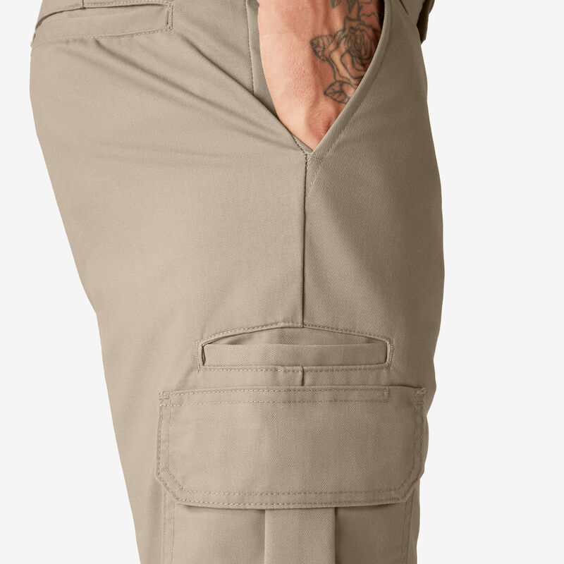 Dickies Slim Fit Cargo Pants Desert Sand ID-dihwIttz