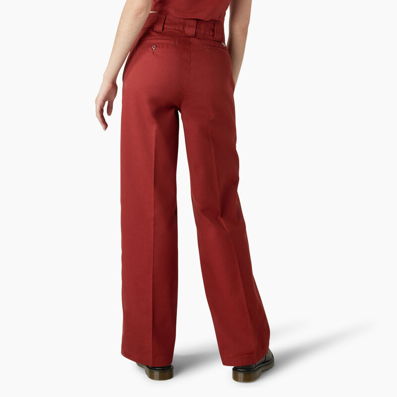 Dickies Regular Fit Wide Leg Work Pants Regular ID-djGbfOXS
