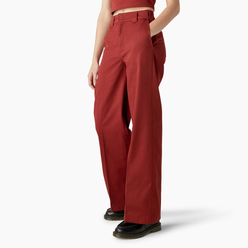 Dickies Regular Fit Wide Leg Work Pants Regular ID-djGbfOXS