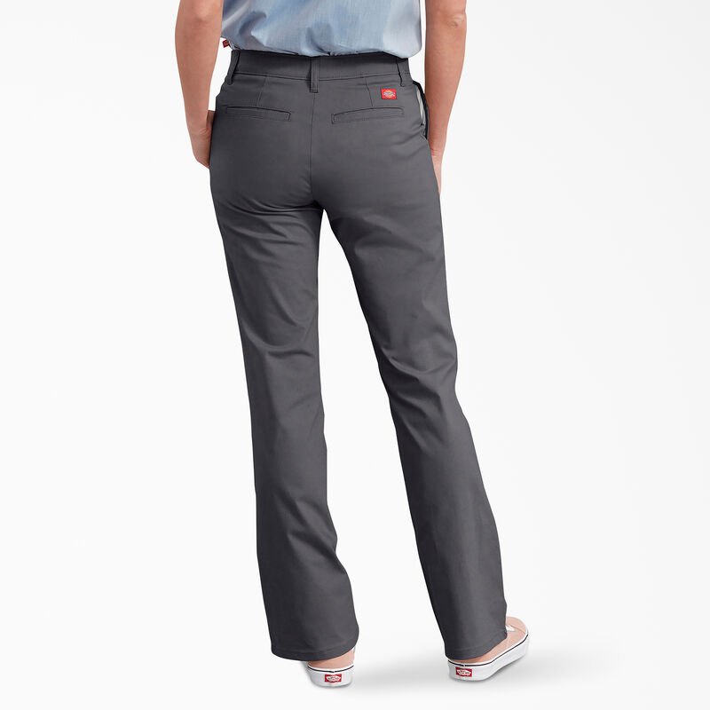 Dickies FLEX Slim Fit Bootcut Pants Charcoal Gray ID-dlRviWks