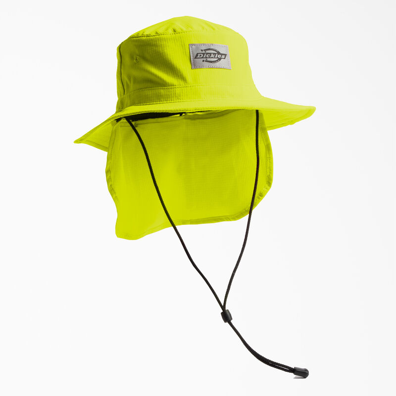 Dickies Full Brim Ripstop Boonie Hat with Neck Shade Neon Yellow ID-dp9XPMCO