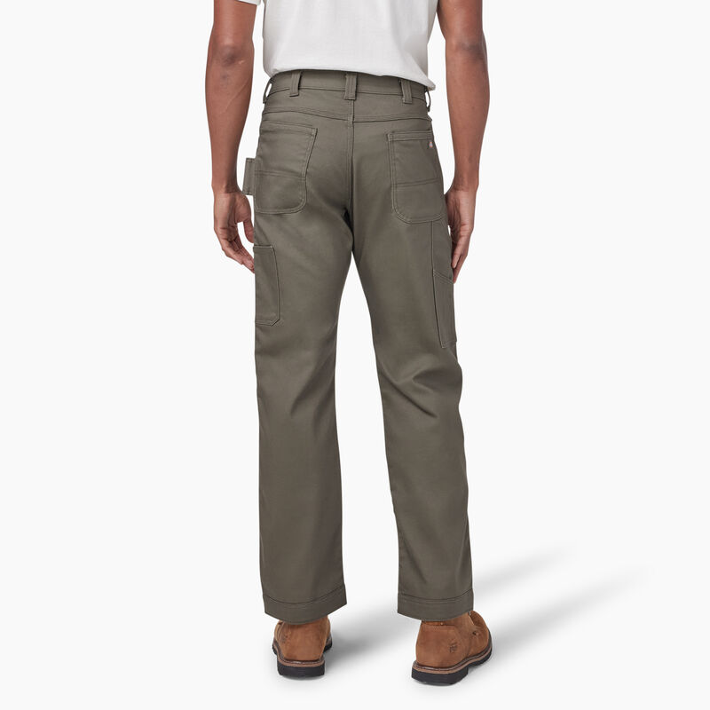 Dickies FLEX DuraTech Relaxed Fit Duck Pants Moss Green ID-dwOaV1zR