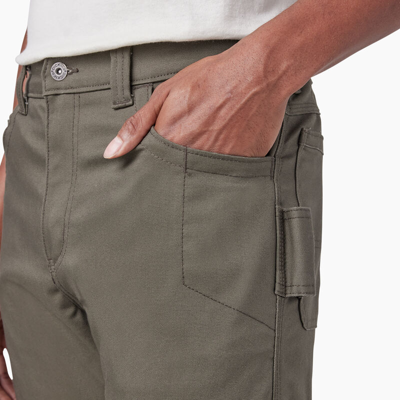 Dickies FLEX DuraTech Relaxed Fit Duck Pants Moss Green ID-dwOaV1zR