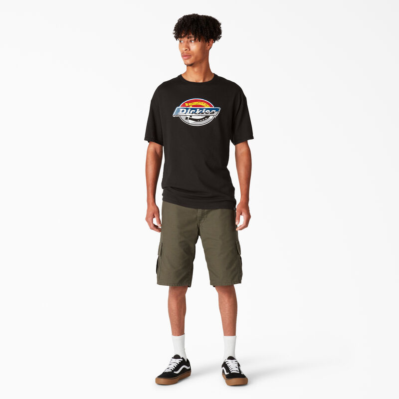 Dickies Skateboarding Distressed OG Graphic T-Shirt Black ID-e31xVjdh