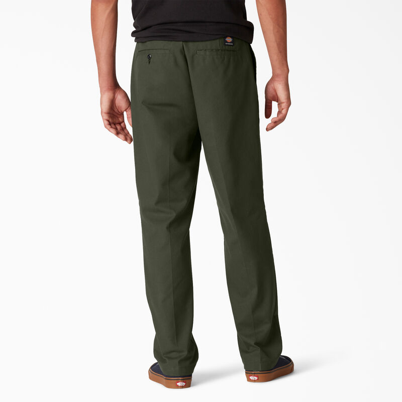 Dickies Skateboarding Slim Fit Pants Olive Green ID-e6EnsiF8
