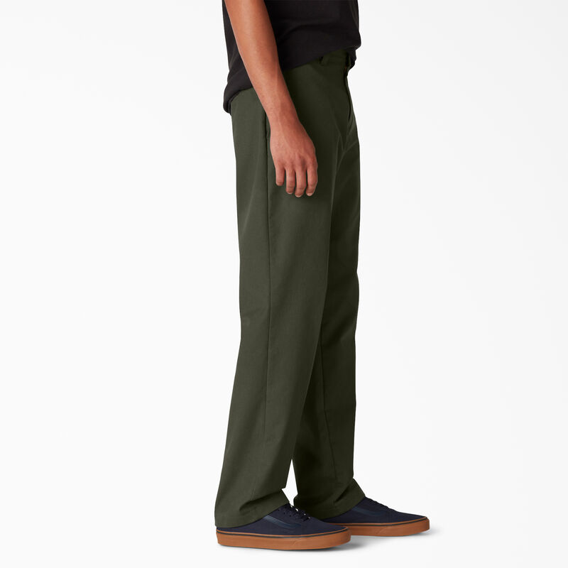 Dickies Skateboarding Slim Fit Pants Olive Green ID-e6EnsiF8