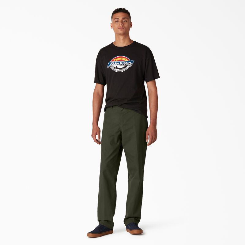 Dickies Skateboarding Slim Fit Pants Olive Green ID-e6EnsiF8