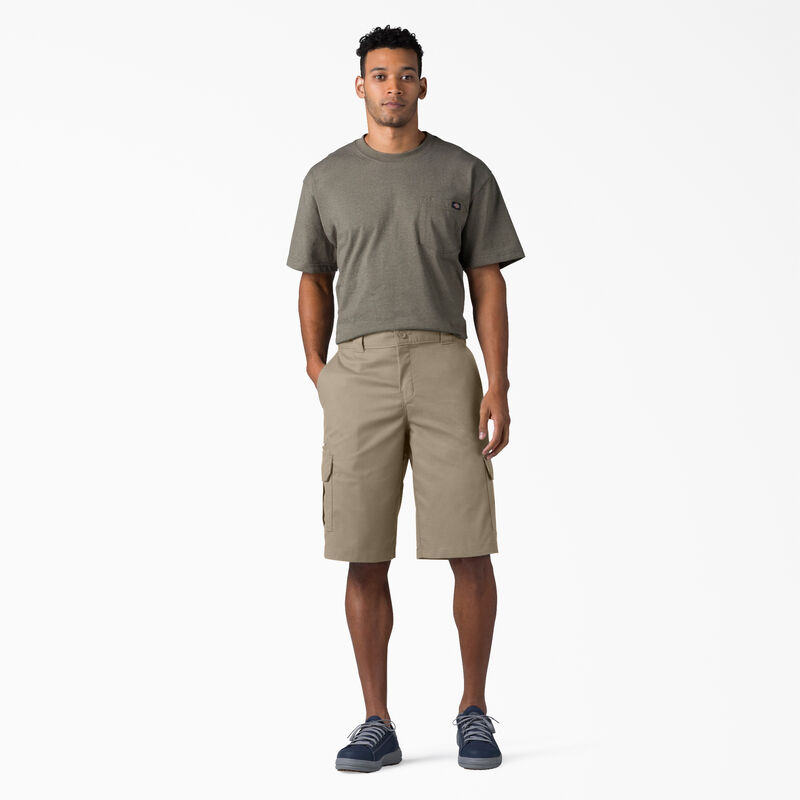 Dickies FLEX Relaxed Fit Cargo Shorts, 13