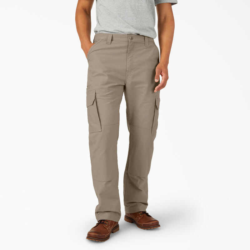 Dickies FLEX DuraTech Relaxed Fit Ripstop Cargo Pants Desert Sand ID-e9PgZ5zK