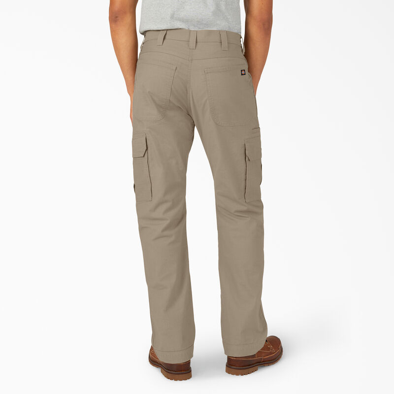 Dickies FLEX DuraTech Relaxed Fit Ripstop Cargo Pants Desert Sand ID-e9PgZ5zK