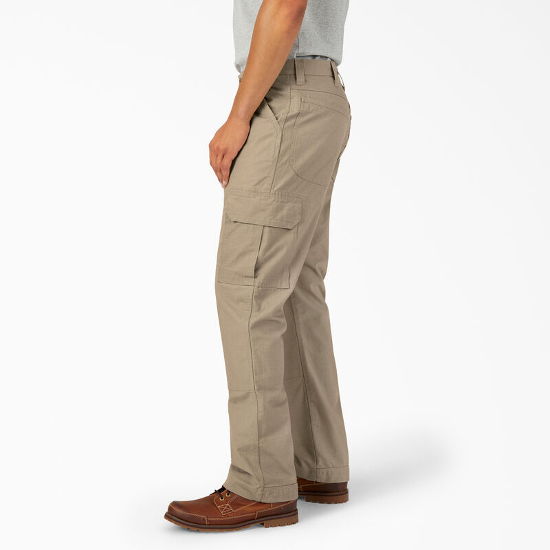 Dickies FLEX DuraTech Relaxed Fit Ripstop Cargo Pants Desert Sand ID-e9PgZ5zK