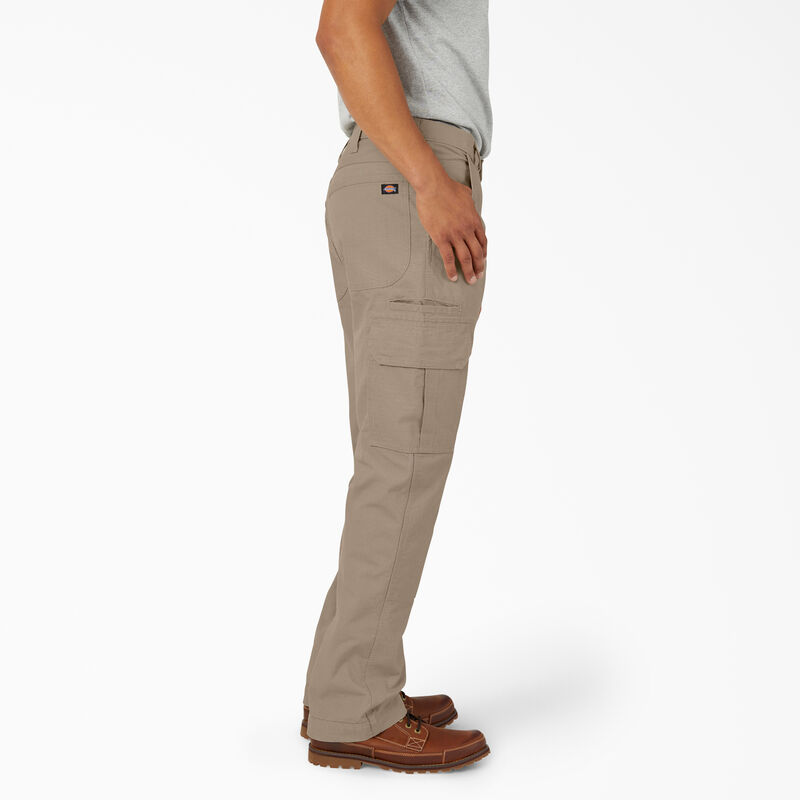 Dickies FLEX DuraTech Relaxed Fit Ripstop Cargo Pants Desert Sand ID-e9PgZ5zK