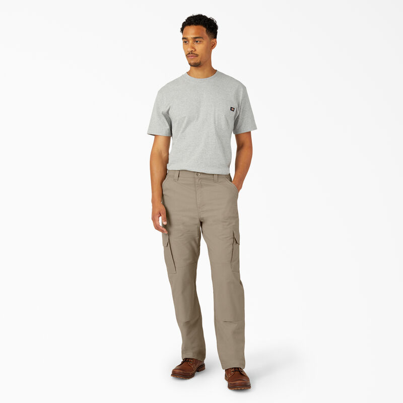 Dickies FLEX DuraTech Relaxed Fit Ripstop Cargo Pants Desert Sand ID-e9PgZ5zK