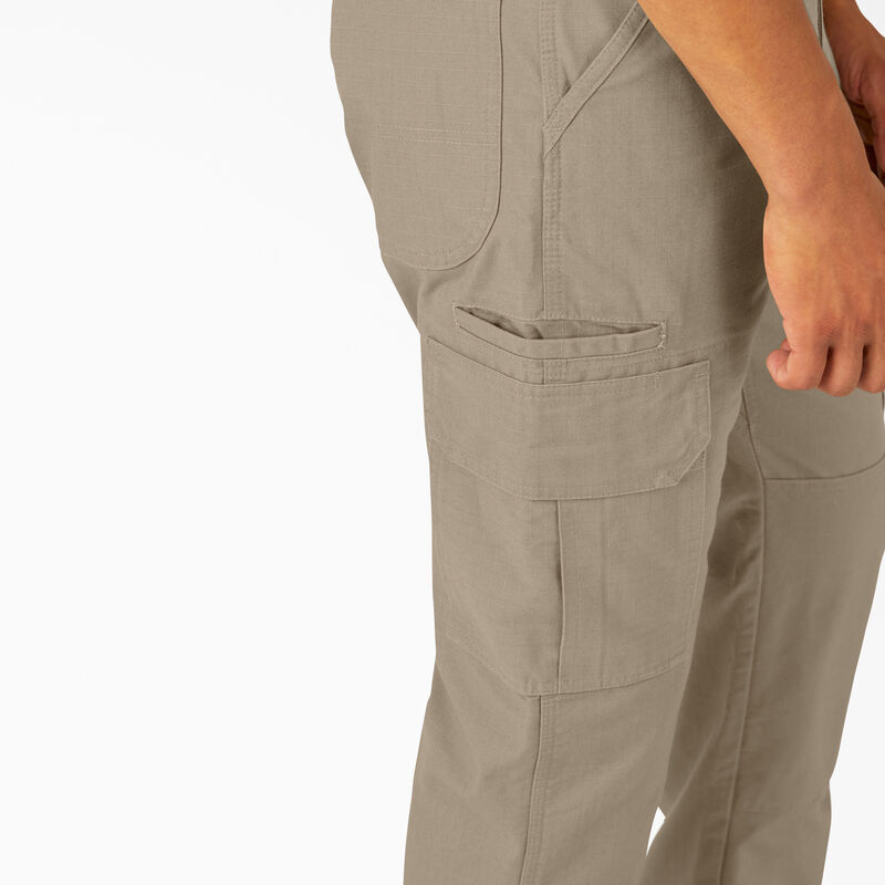 Dickies FLEX DuraTech Relaxed Fit Ripstop Cargo Pants Desert Sand ID-e9PgZ5zK