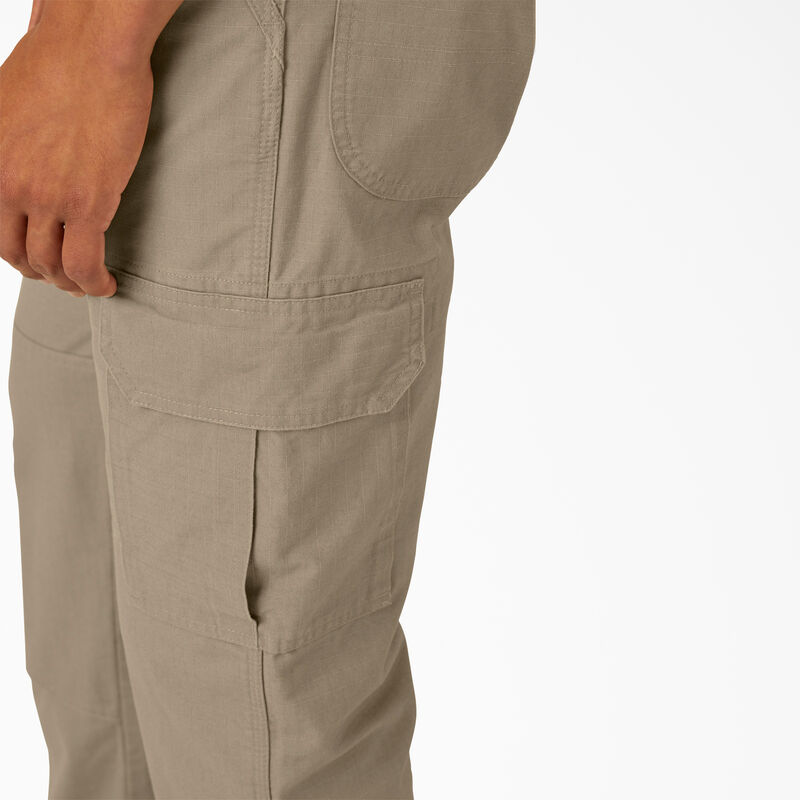 Dickies FLEX DuraTech Relaxed Fit Ripstop Cargo Pants Desert Sand ID-e9PgZ5zK