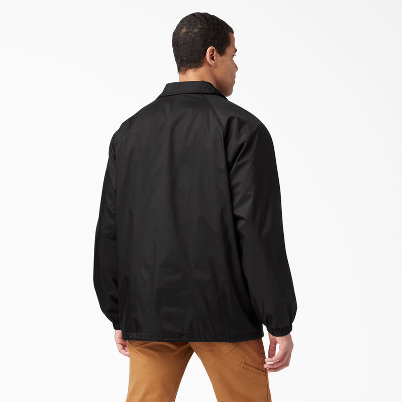 Dickies Snap Front Jacket Black ID-eCSFDNVm