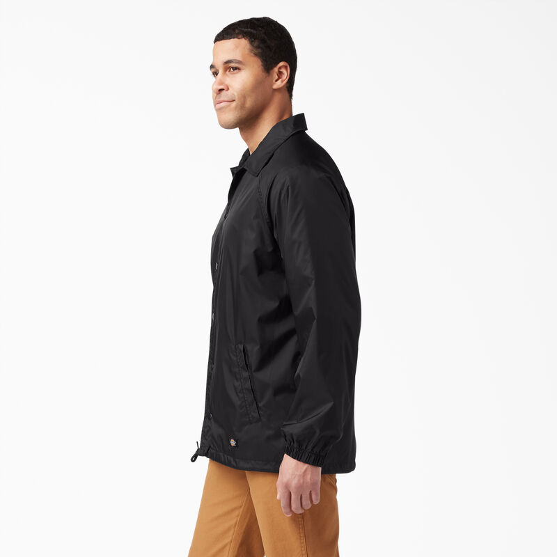 Dickies Snap Front Jacket Black ID-eCSFDNVm