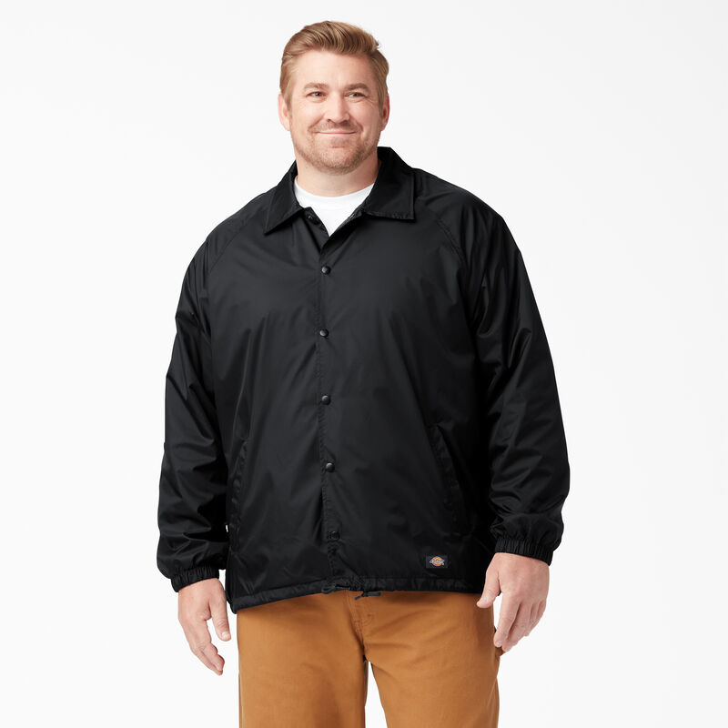 Dickies Snap Front Jacket Black ID-eCSFDNVm