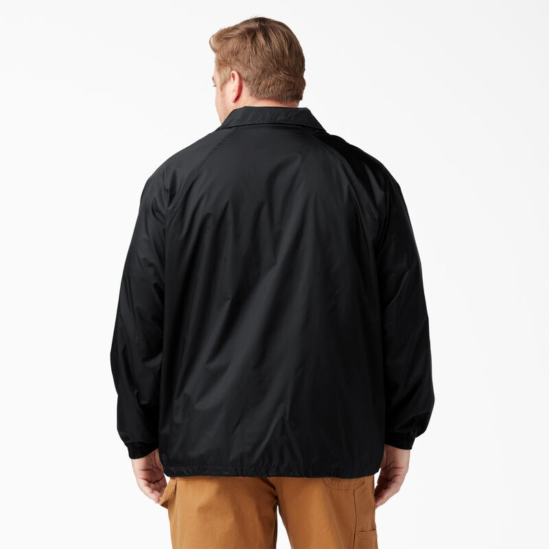 Dickies Snap Front Jacket Black ID-eCSFDNVm