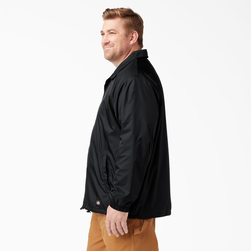 Dickies Snap Front Jacket Black ID-eCSFDNVm