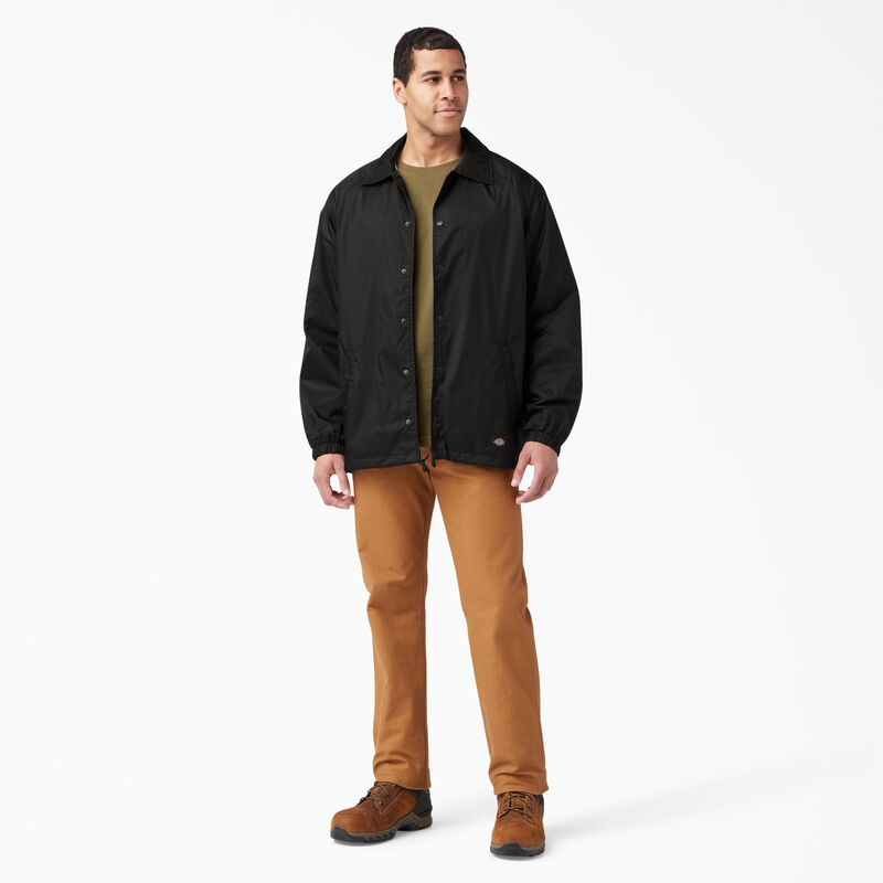 Dickies Snap Front Jacket Black ID-eCSFDNVm