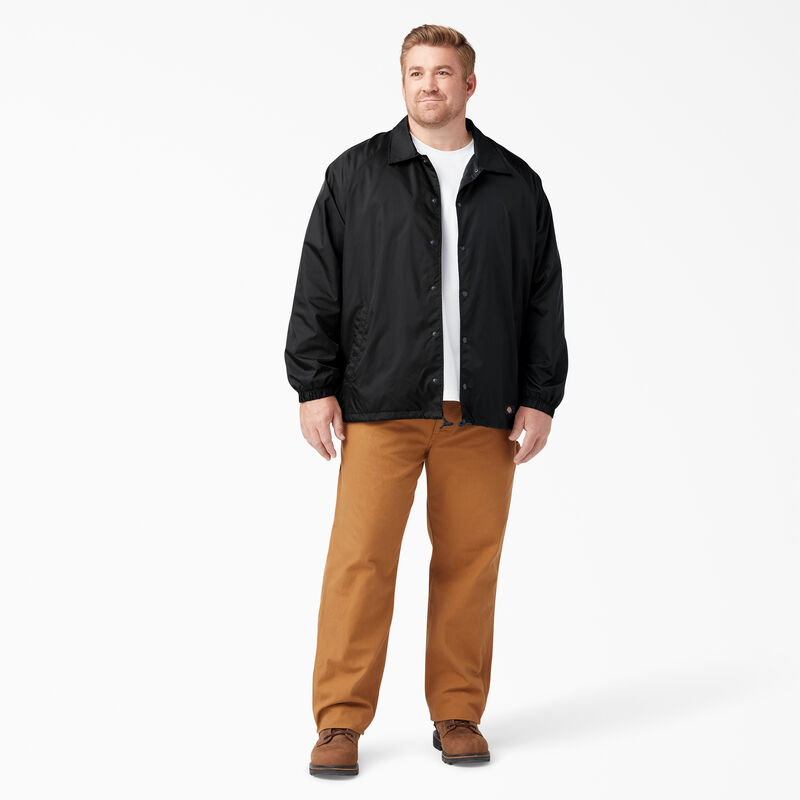 Dickies Snap Front Jacket Black ID-eCSFDNVm