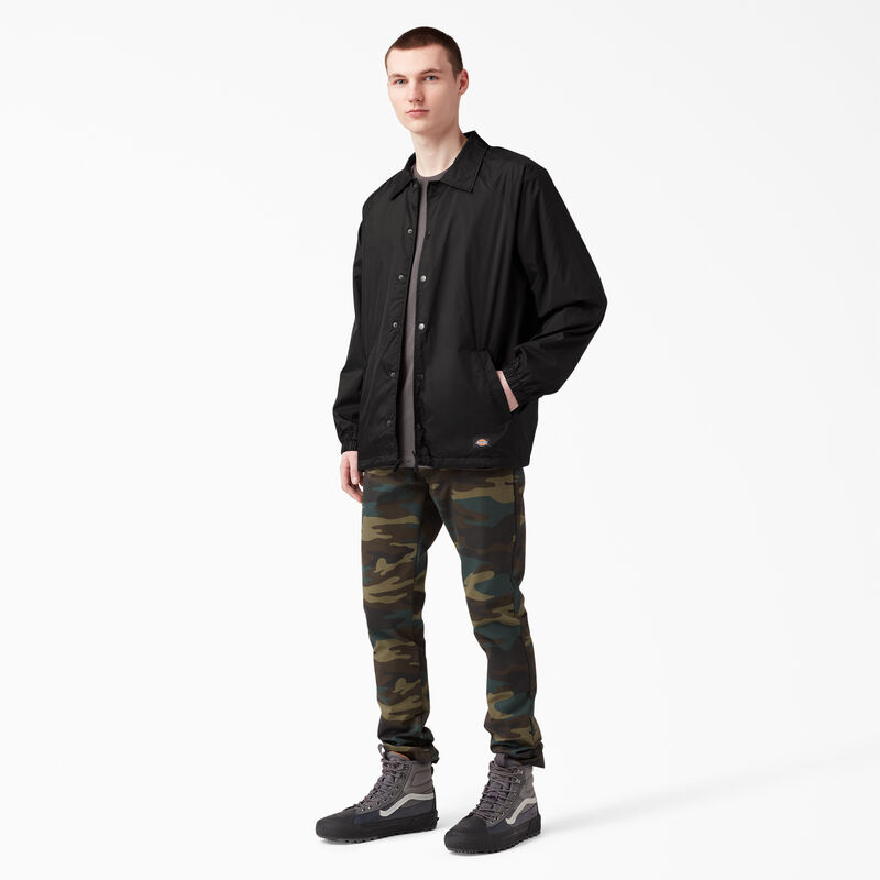 Dickies Snap Front Jacket Black ID-eCSFDNVm