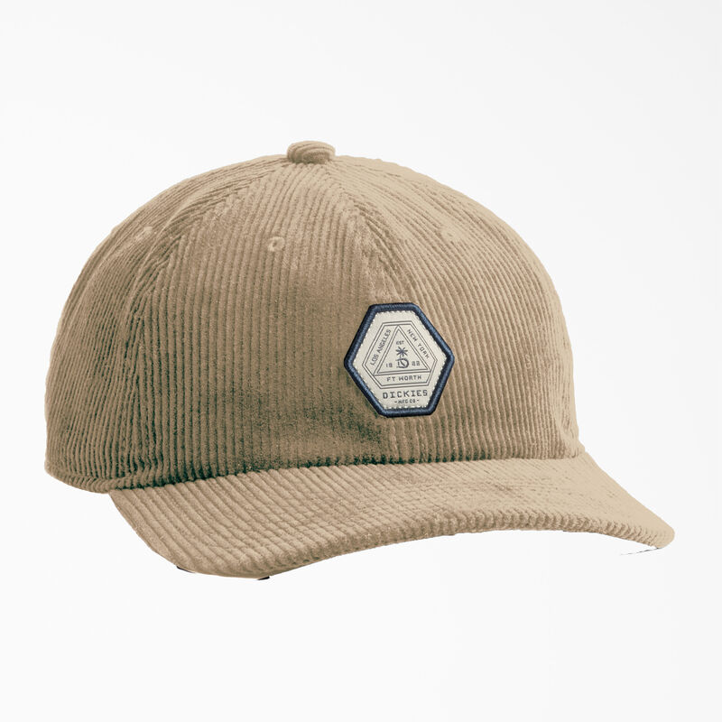 Dickies Low Pro Corduroy Cap Khaki ID-eGAcS6iV