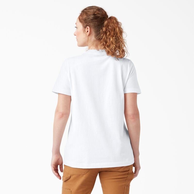 Dickies Heavyweight Logo T-Shirt White ID-eI2W20iT