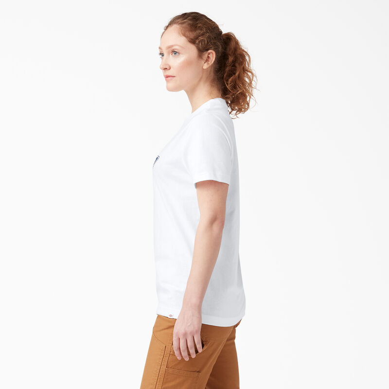 Dickies Heavyweight Logo T-Shirt White ID-eI2W20iT